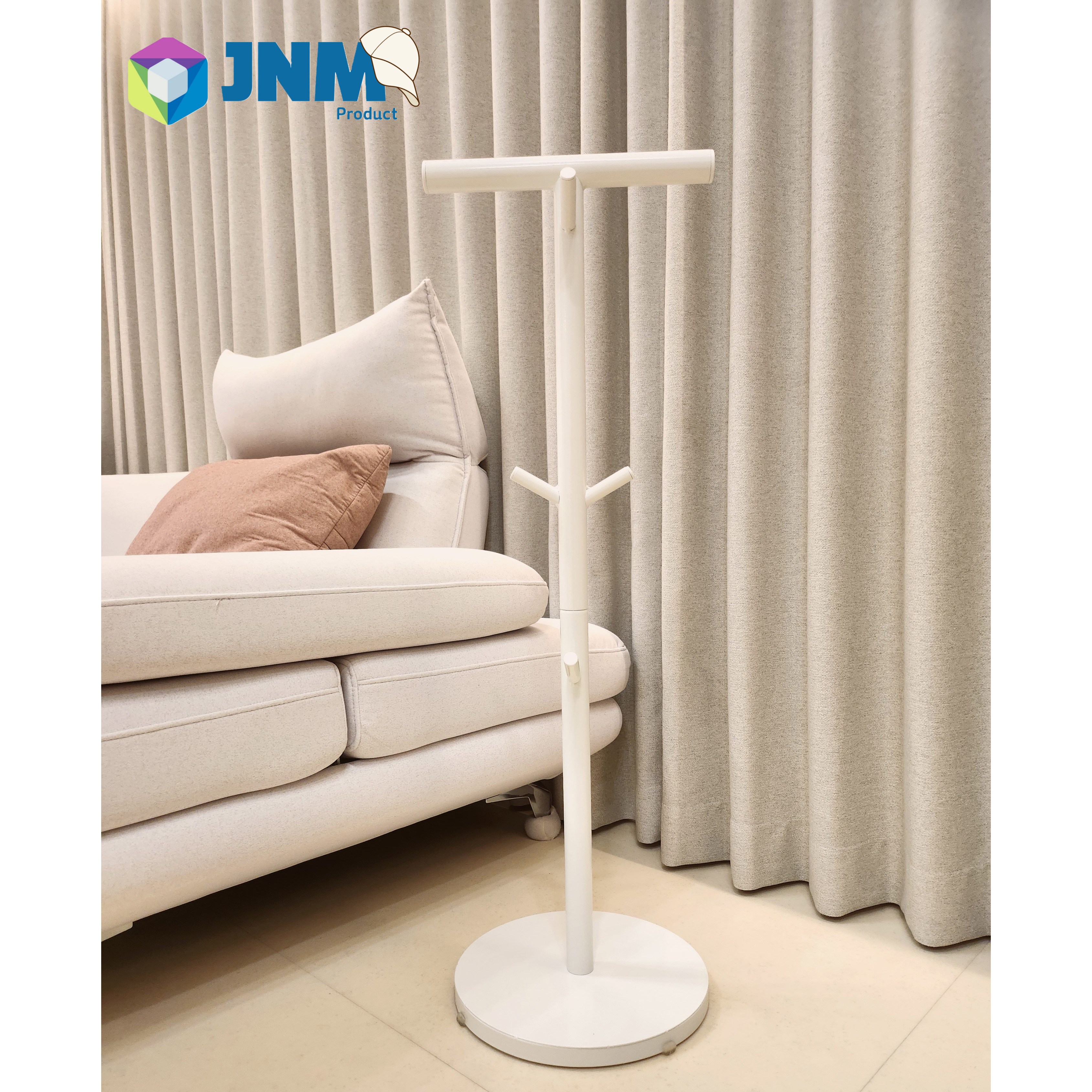 JNM 가방걸이 행거 스탠드 화이트, 진블랙, 1개 32,300원