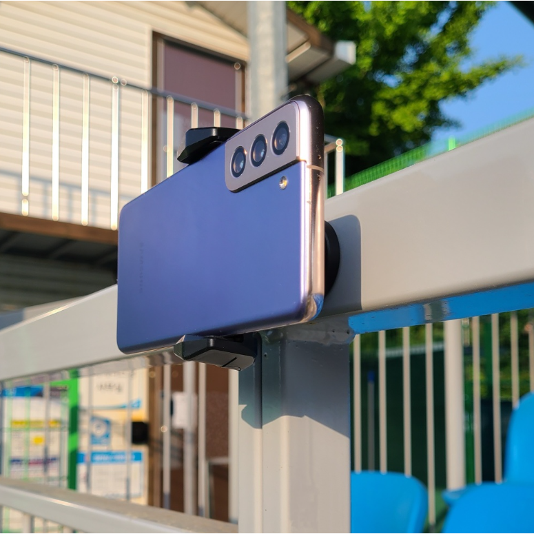 어미닛데이 테니스 촬영거치대 셀프 핸드폰 자석 거치대 골프 헬스 스마트폰 원터치 홀더, 1개 13,900원