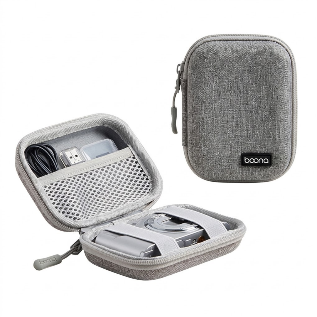 더심플러 디카 네모 케이스 / 미니 디지털카메라 전용 휴대용 가방 / 옛날 미러리스 컴팩트 사진기 파우치 / 콤팩트 똑딱이 카메라 보관 13,870원