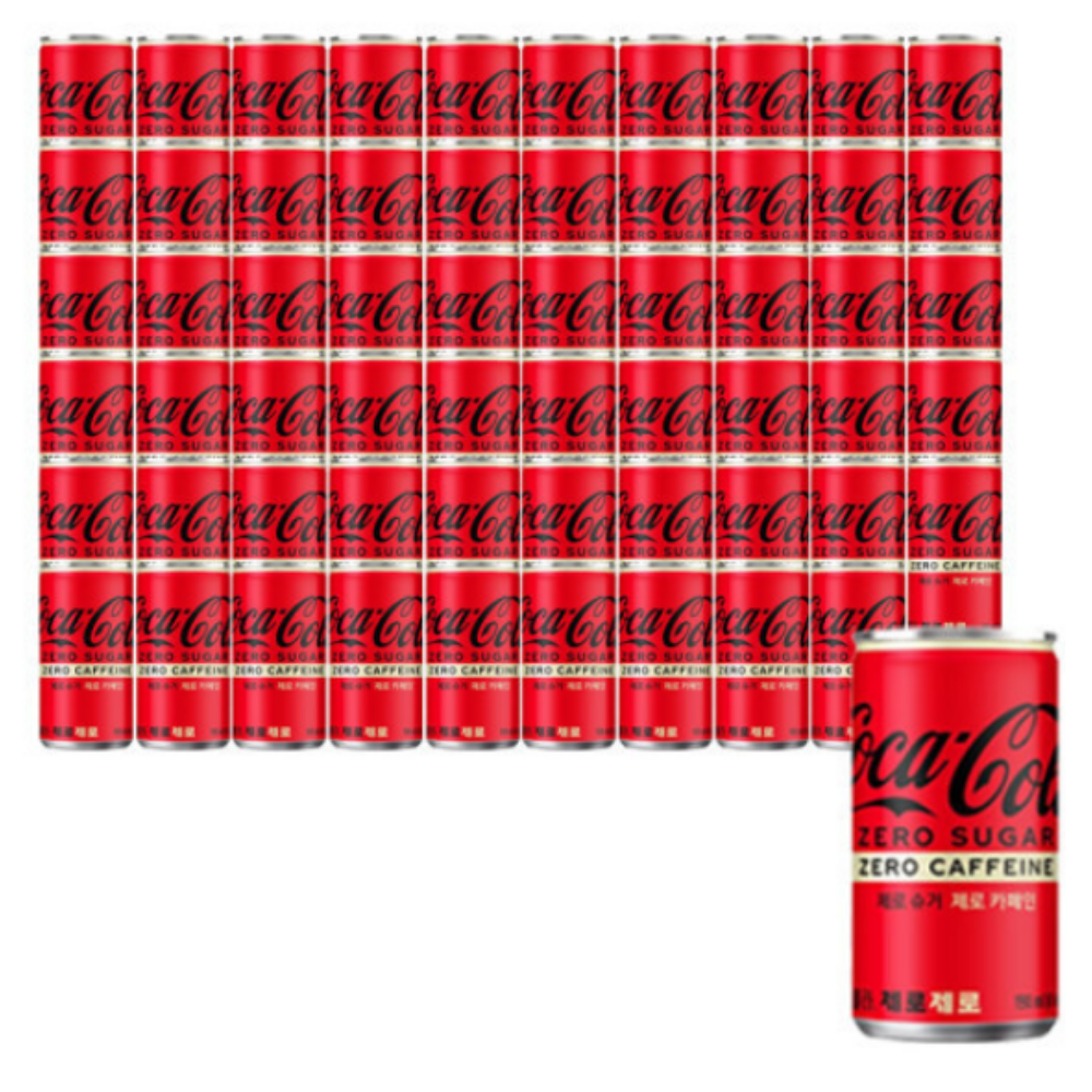 코카콜라 제로제로 55,000원