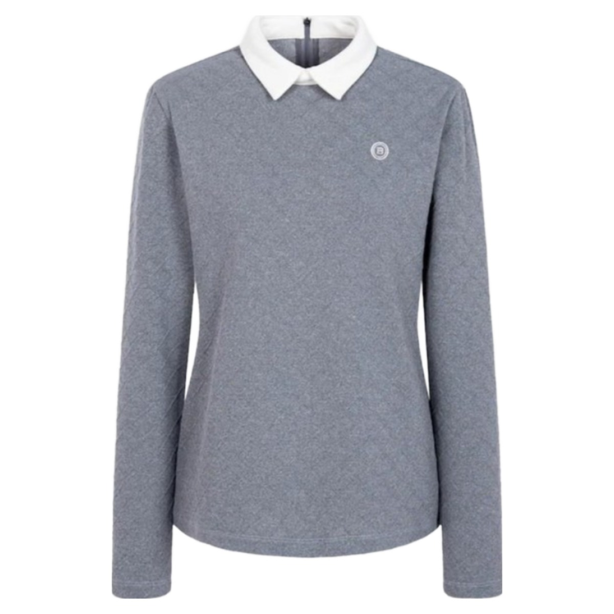 빈폴 골프 여성 긴팔 티셔츠 겨울 필드 파크골프 카라 그레이 골프웨어 130,000원