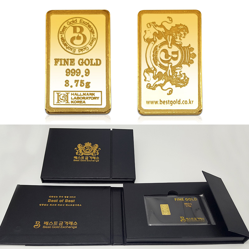 베스트금거래소 24k 순금 순도 999.9% 포나인 골드바 514,000원