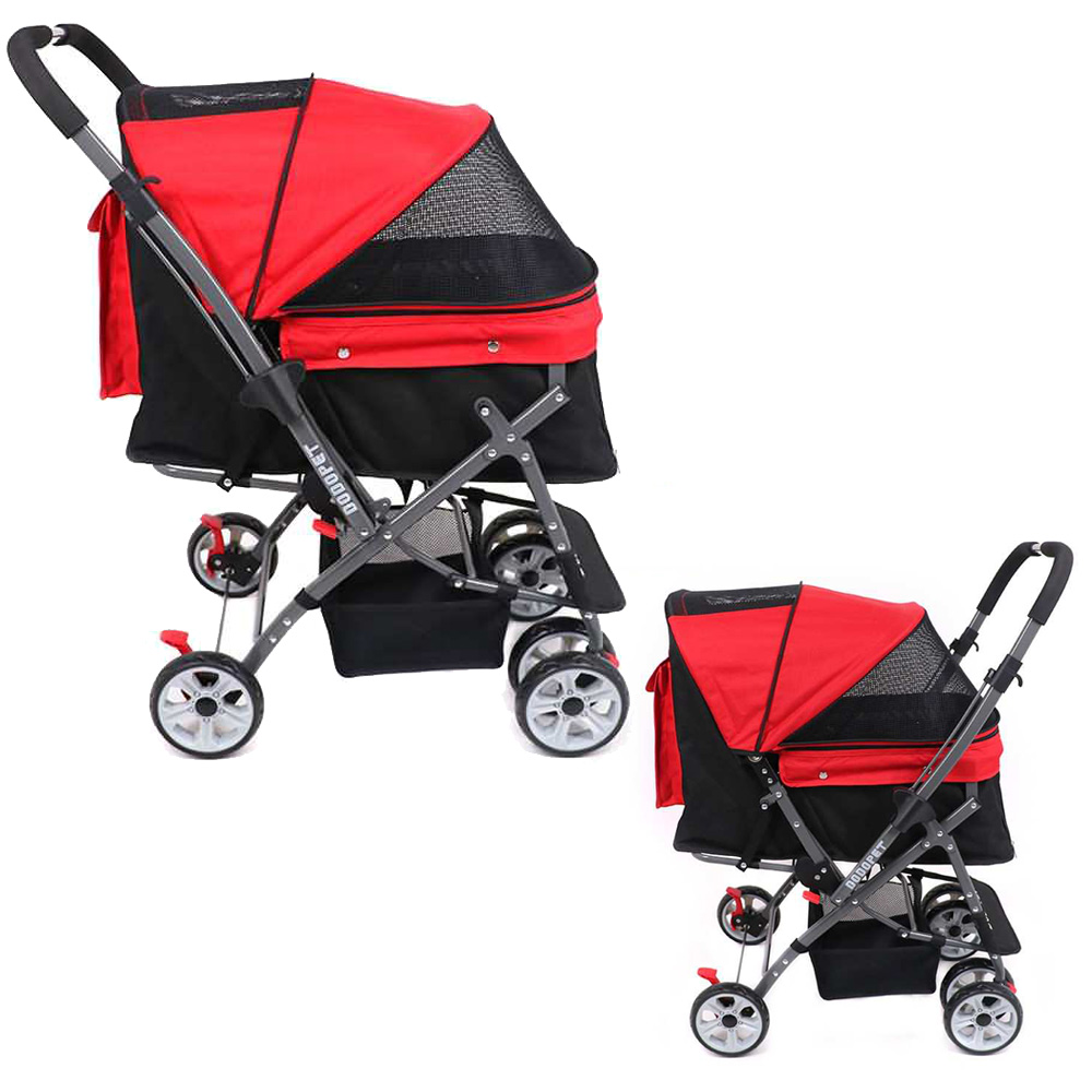 DODOPET TC 애견 양대면 유모차 강아지 고양이 개모차 95,620원