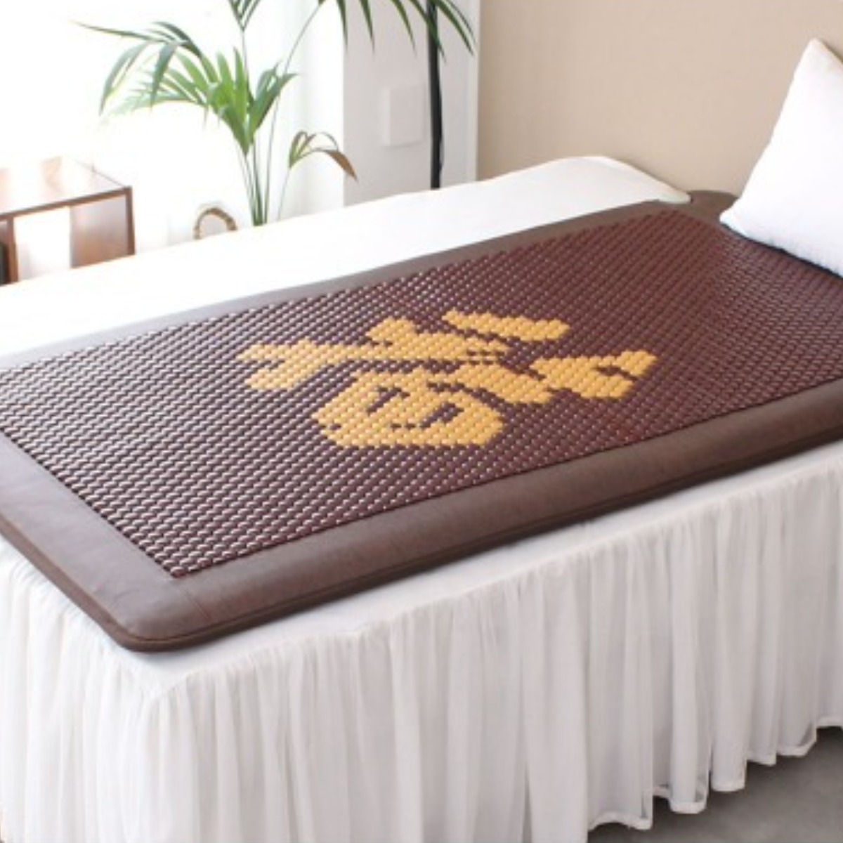 한일메디칼 게르마늄 유니크 브라운 싱글매트 1인용 고급전기메트 거실 안방 부모님선물 건강 원석 요 추천 1,840,000원