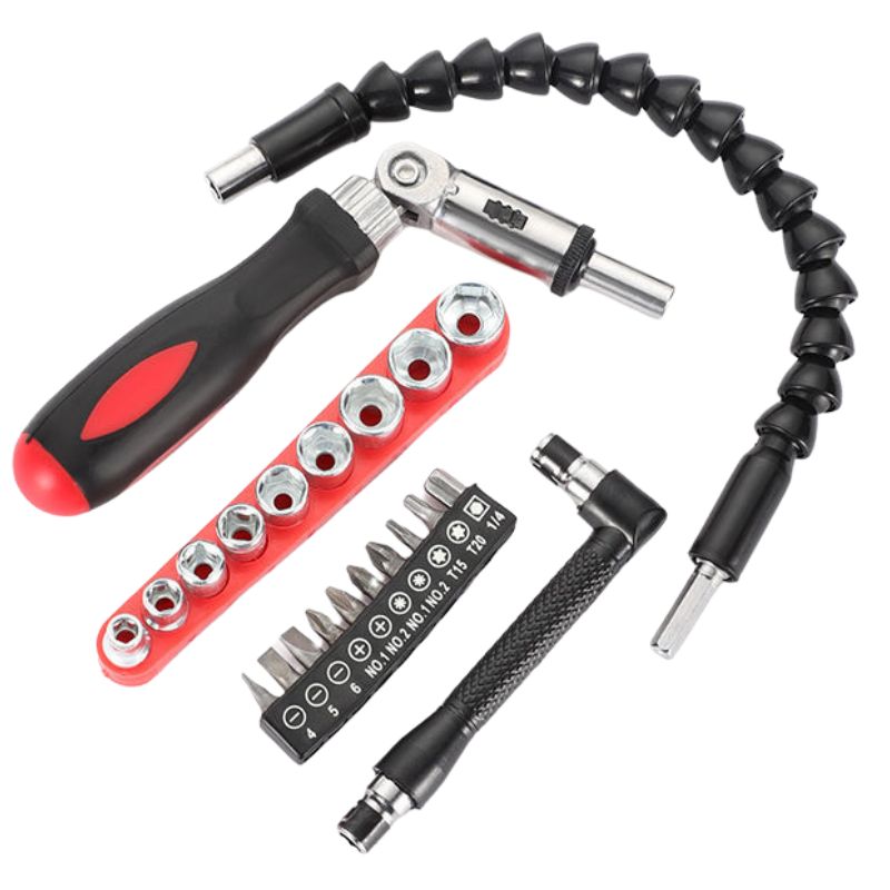 tinduo22PC 멀티 크래프트 키트 구부림 스크루 드라이버 연결봉 세트 10,580원