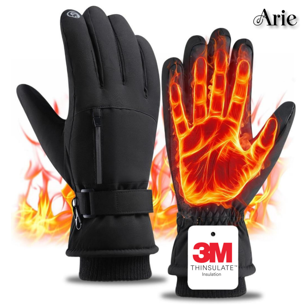 시크힐즈 티에르나 지퍼포캣 벨크로 기모 방한 장갑 12593 16,920원