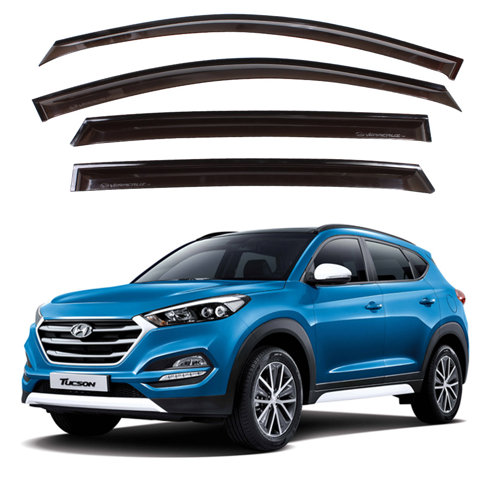 현대 올뉴투싼 전용 스모그 썬바이저 4개 1세트 17,900원