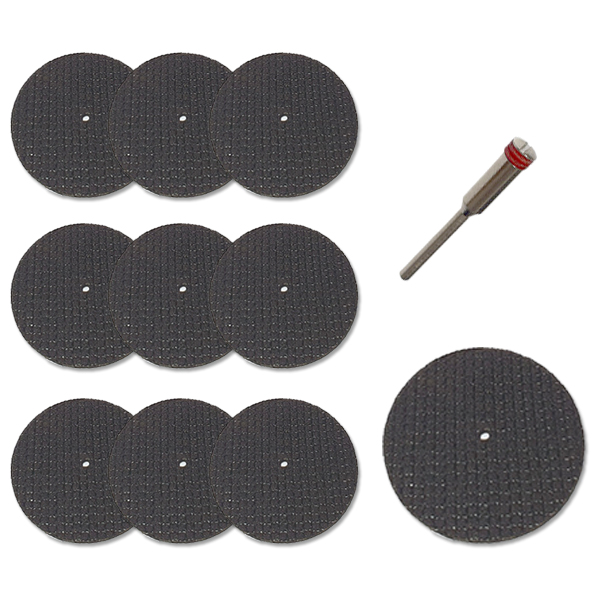 드레멜 악세사리 호환용 절단 미니 조각기 메쉬 절단석 10개 로드 세트 3,300원