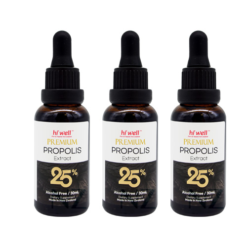 하이웰 프리미엄 프로폴리스 익스트렉트 25%, 3개 113,600원