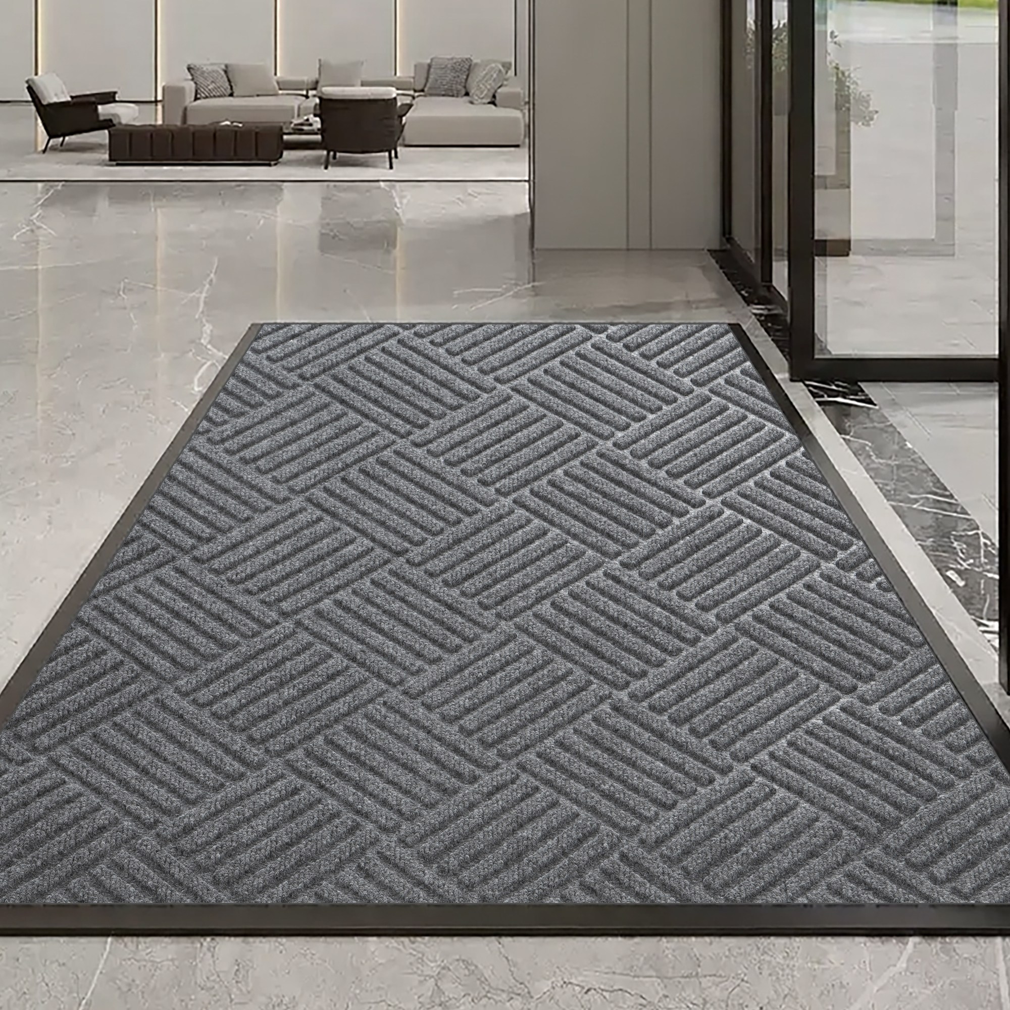 Homily 업소용 현관매트 출입구 미끄럼방지 바닥 매트 대형 현관 발매트 19,800원