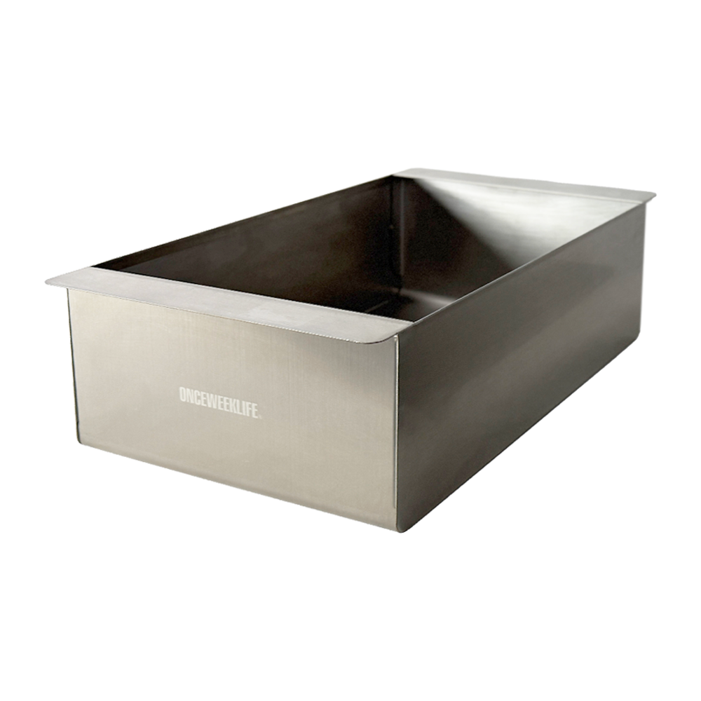 원스위크라이프 캠핑 IGT 테이블 스텐 박스 바스켓, 스테인리스 43,000원