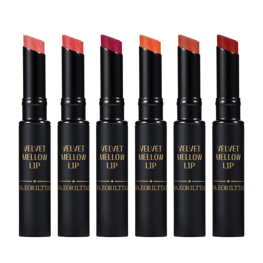 나어릴때 벨벳 멜로우 립스틱 6color 택1 +블렌딩 립 브러쉬(증정), 04 어텀샤인, 3.5g, 1개 19,000원