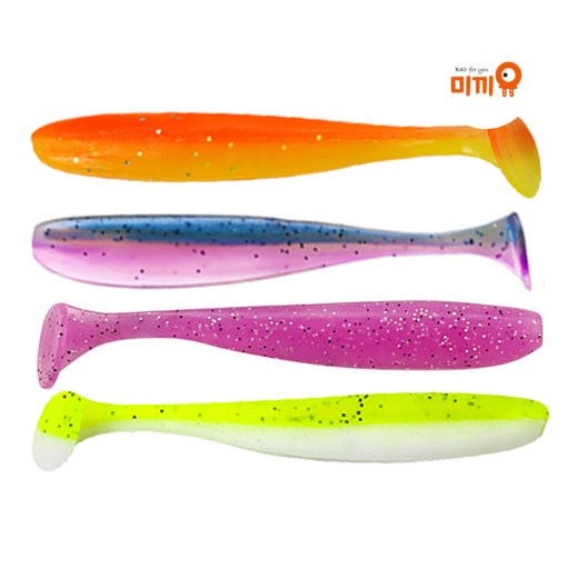 쉐드웜 소프트베이트 배스웜 3인치 4인치 루어 낚시 1,100원