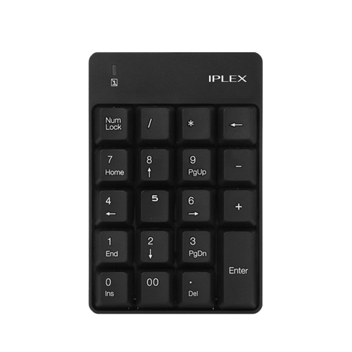 IPLEX 미니숫자 유선 키패드, 블랙, NKB-100 8,630원
