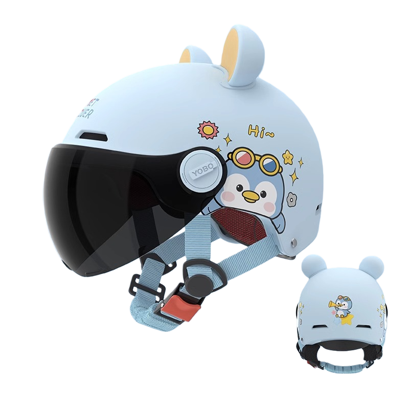 MILLANDA 3c  헬멧 오토바이 헬멧  큐티 헬멧 사계절 안전모 24,000원