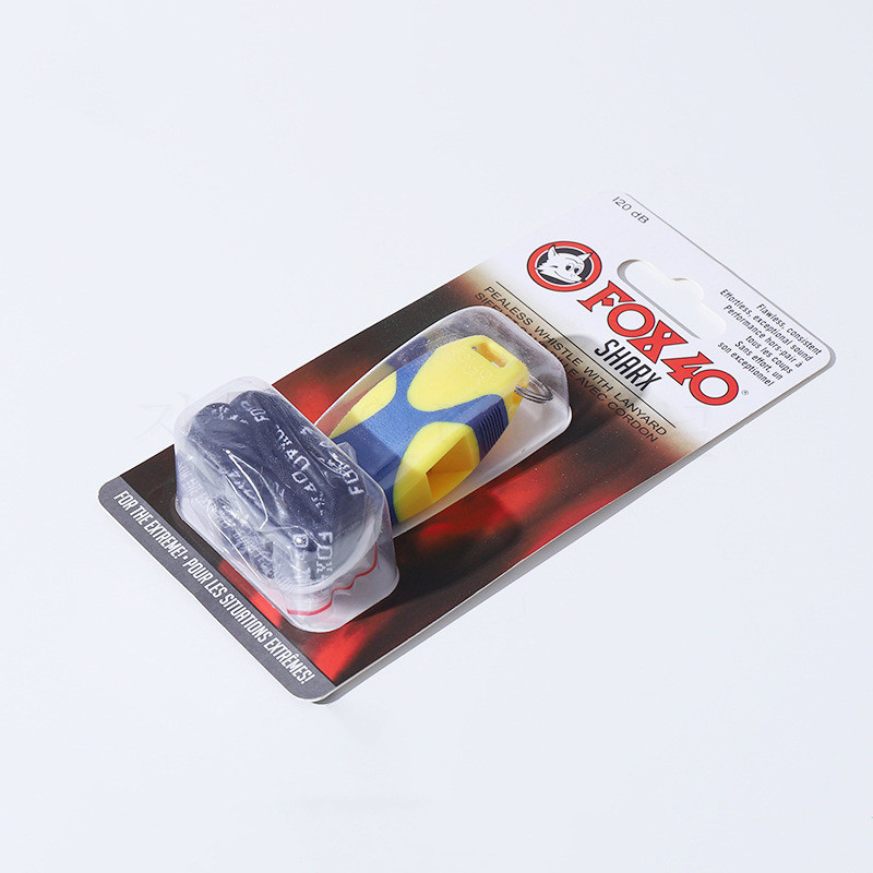 지티알 폭스호각 호루라기 호신용 생존 비상 심판 휘슬 2p, 블랙, 2개 9,990원