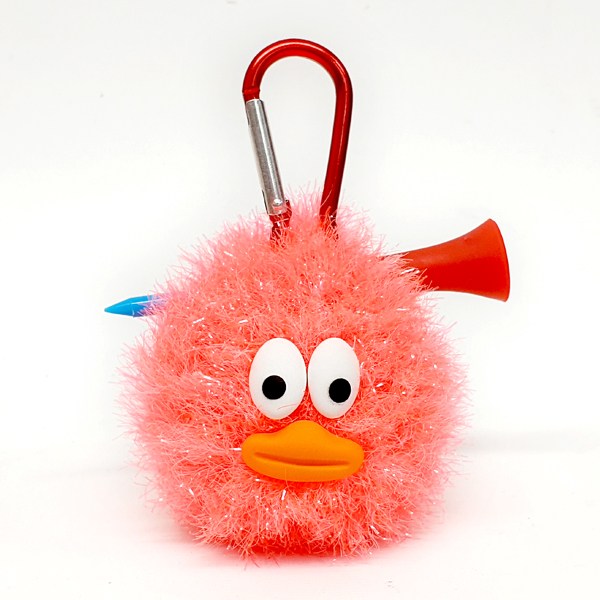 공 품은 덕 골프공주머니 골프티꽂이 라운딩용품 세트 7,500원