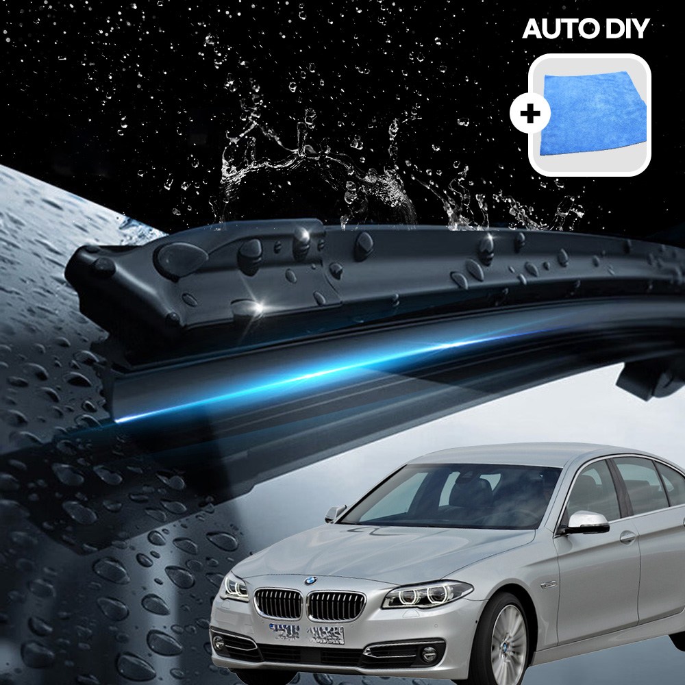 오토다이 bmw 5시리즈 순정형 와이퍼 수입차 F10/F11 전면세트, X5 F15 600/500 16,900원