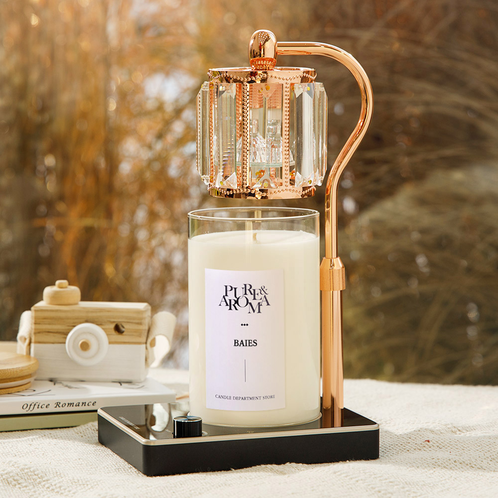 캔들백화점 엘사 캔들워머+ 대용량 소이캔들 1000g 세트 58,500원