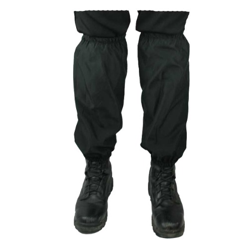 3켤레(6p) 작업용 경량 방수 다리  발토시 양밴드 등산 각반  black 10,300원