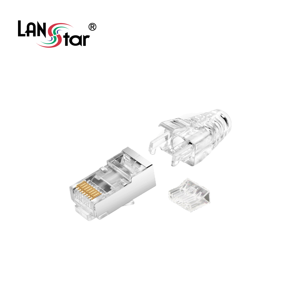 LANSTAR LSN-CAT6A-STP CAT.6A STP 커넥터 (100개) 랜/광통신 장비-랜케이블/랜장비, 100개 25,500원