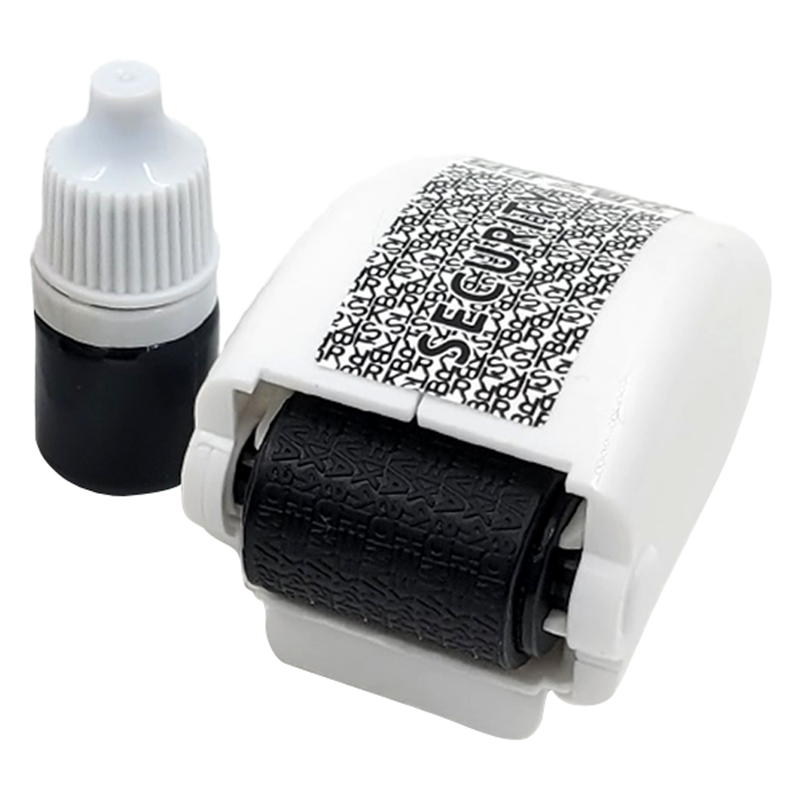 그린피앤에스 개인정보 유출방지 롤러 보안스탬프 + 리필잉크 5ml 세트 9,630원