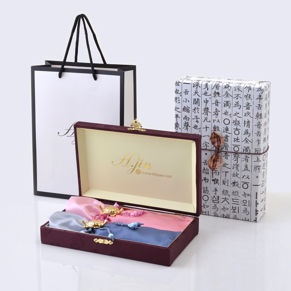 현진 건강금거북 티타늄수저세트 51,000원