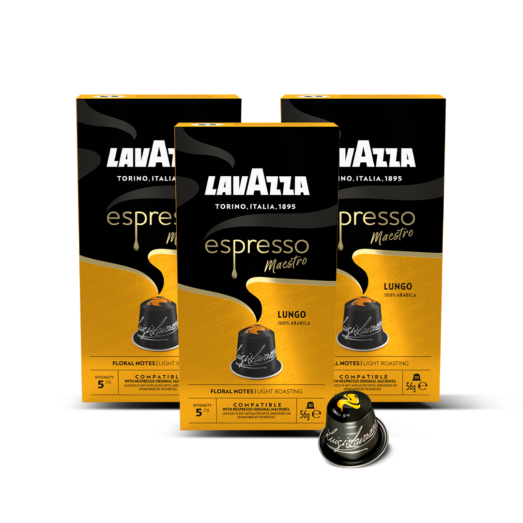 라바짜 에스프레소 룽고 10P 네스프레소 호환캡슐 커피, 5.6g, 10개입, 3개 20,400원