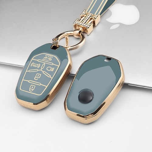 키에티 쌍용 호환 G4렉스턴 5버튼 키케이스 + H큐빅 키체인 20,430원