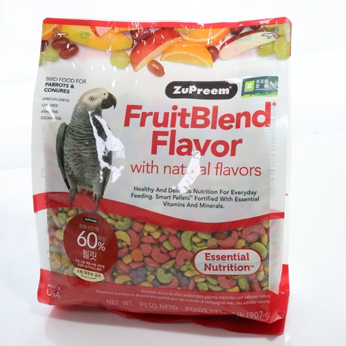 주프림 펠렛 중대형 회색 907g 후블 새용품 과일 후루츠블랜드, 1개, 907g 30,800원