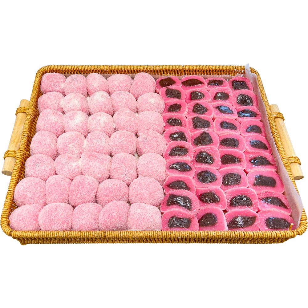 달콤한 과일 딸기 모찌 찹쌀떡, 1박스, 1.8kg 19,800원