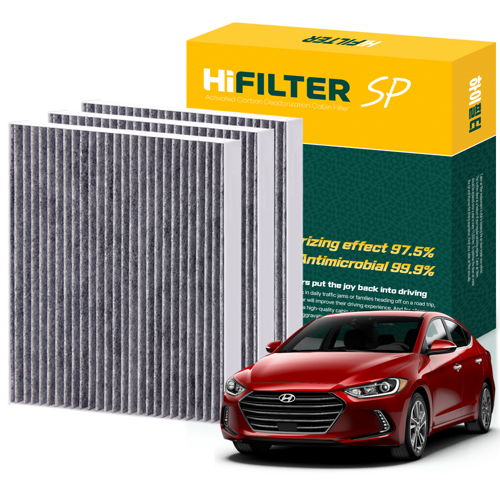 하이필터 현대 자동차 아반떼 활성탄 에어컨필터 10,350원