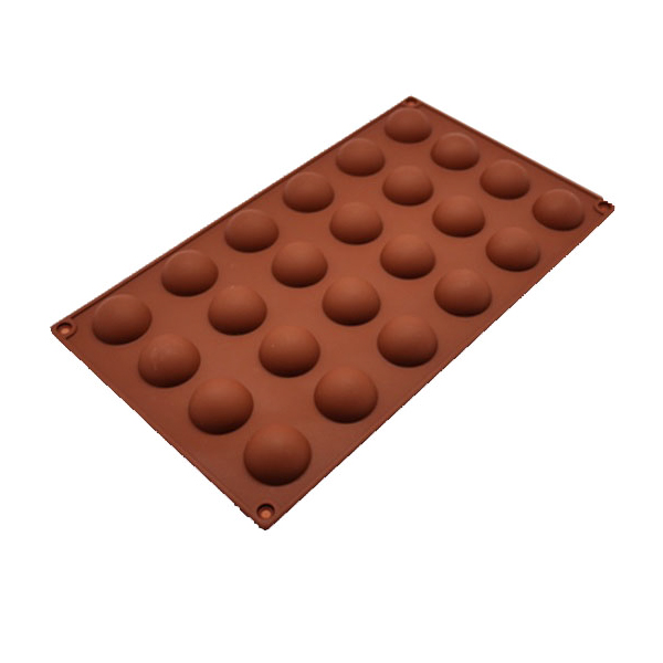 SL실리콘반구몰드 24구 (3cm), 1개 4,200원