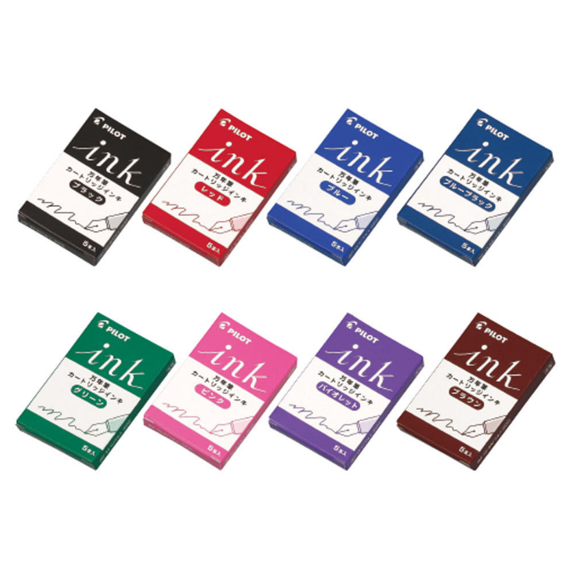 파이롯트 잉크 카트리지(IRF-5S) 5본입 세트 28,500원