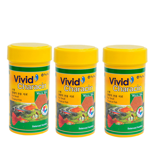 비비드 카라신 소형 열대어 전용 사료 11,140원