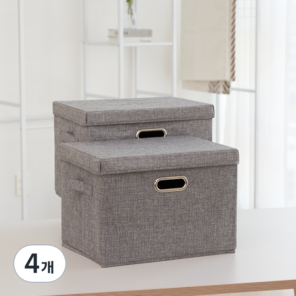 메이크마인 다용도 옷 이불 정리 접이식 패브릭 수납 리빙박스 특대형 37,400원