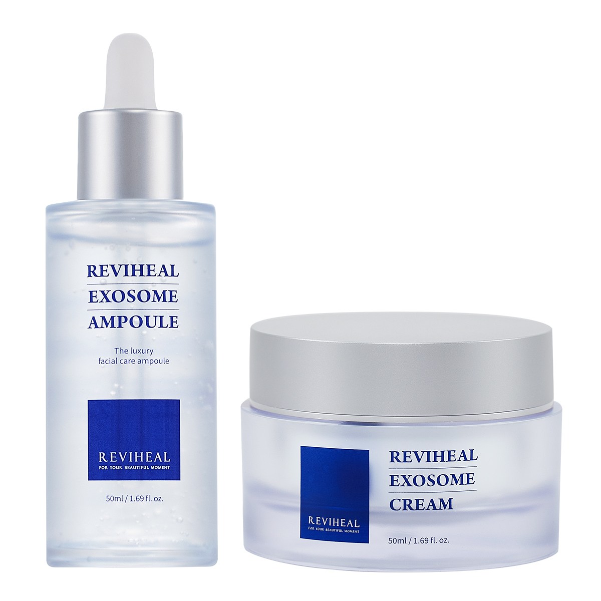 리비힐 엑소좀 앰플 크림 기초세트 피부과 화장품, 1세트, 50ml 48,900원