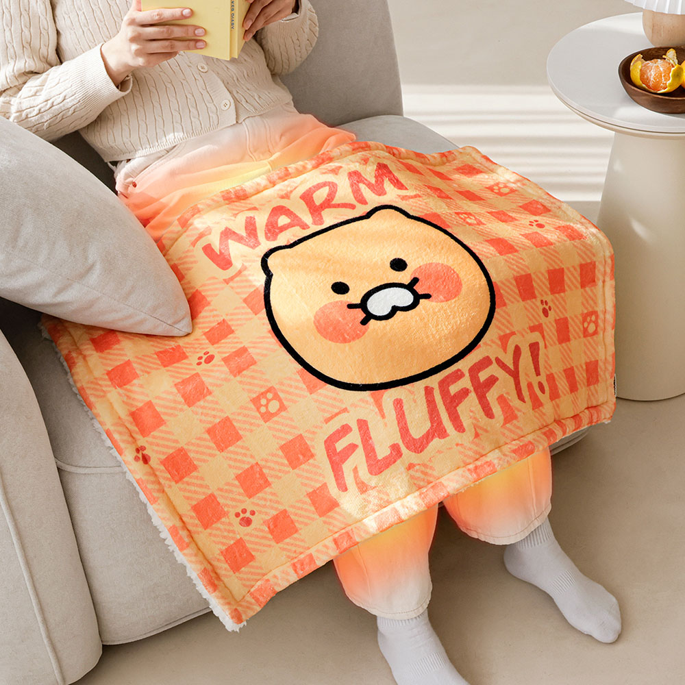 [카카오프렌즈] 춘식이 온열 담요 발열 전기담요 1P 39,990원