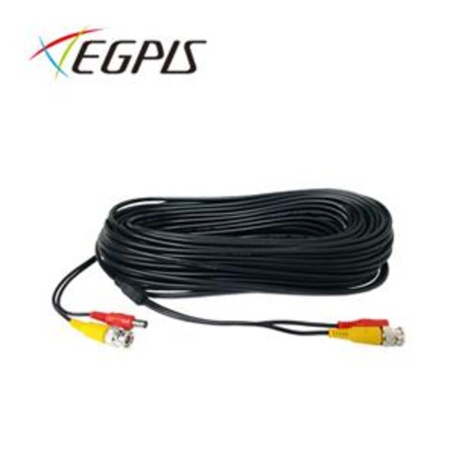 CCTV용 BNC 영상+전원 블랙 20M 케이블 10,500원