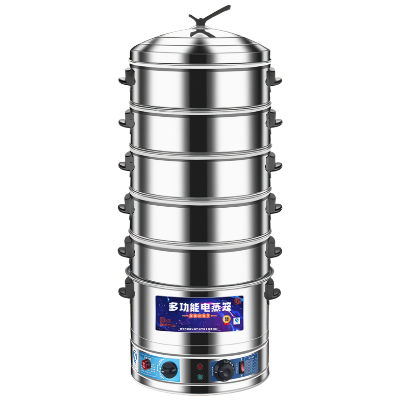 찜하니 대용량 전기찜기 만능 만두 옥수수 찐빵 업소용 다층 스텐 207,400원