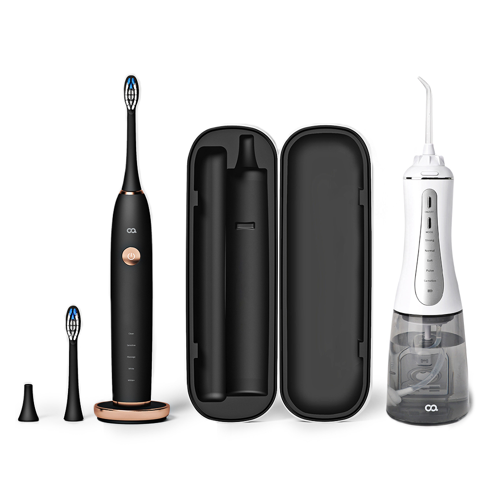 오아 클린이소프트B 전동칫솔 + 클린이 워터B 구강세정기 세트 68,900원