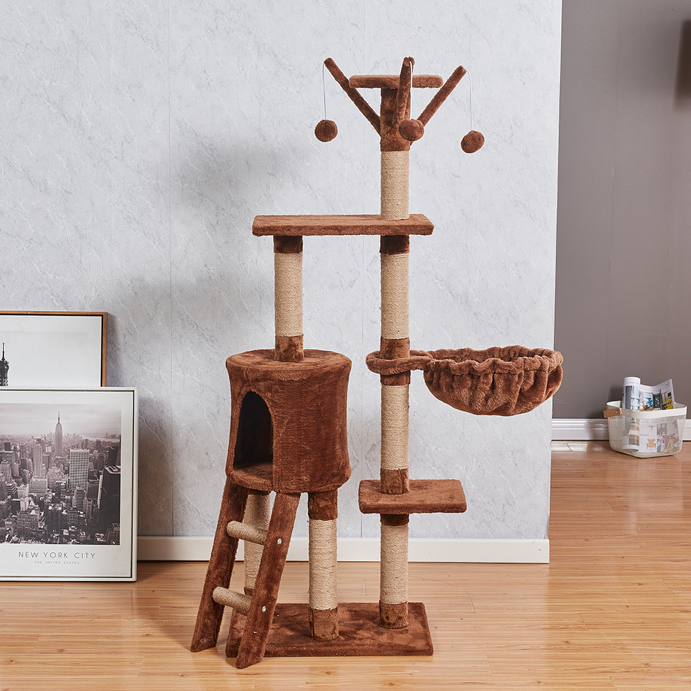 칠시 직조 숨숨집 캣타워 29,000원