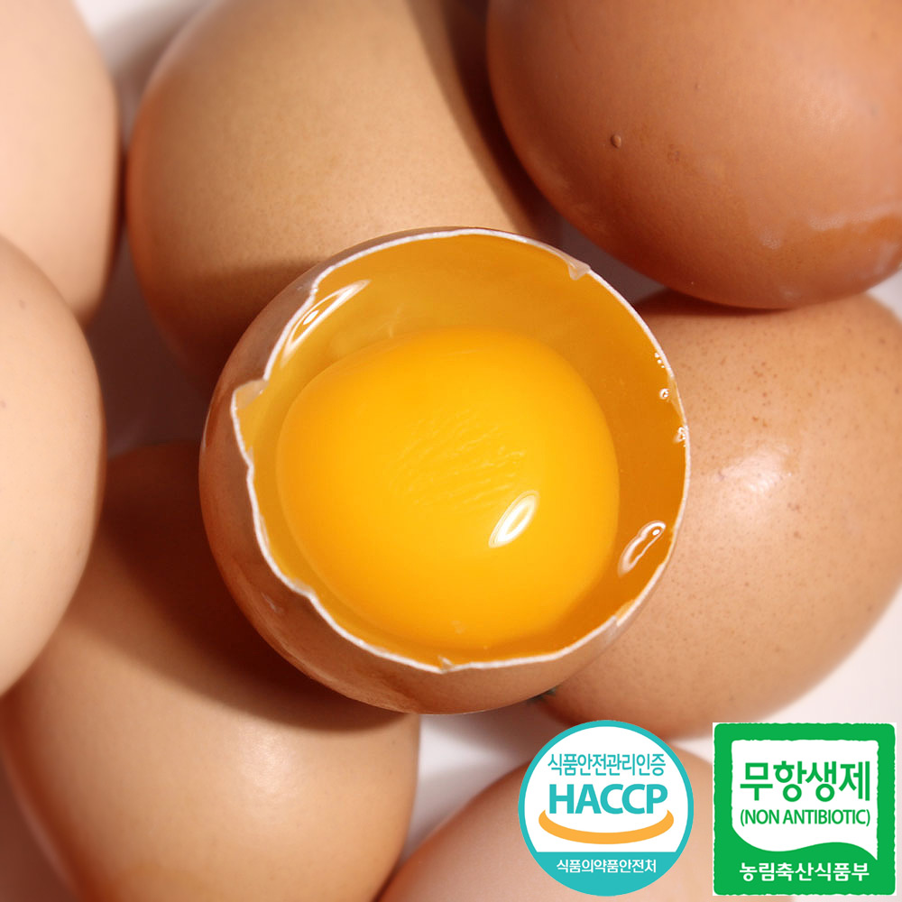 청년농부 유정란 무항생제 특란 생계란 32,900원