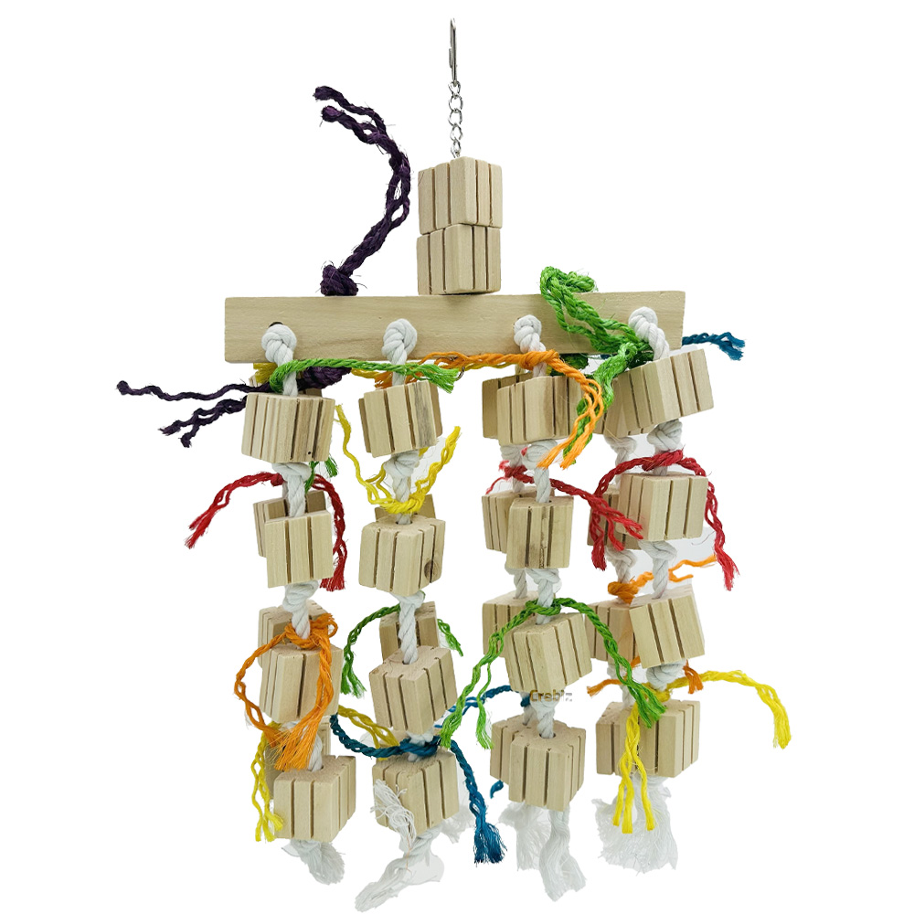 중 대형 앵무새 장난감 용품 카이큐 뉴기니아 아마존 회색, 1개, 혼합 25,000원