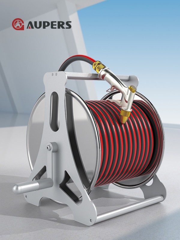 고압세차용 물호스 릴 세차분사기 세트 가정용 정원용 휴대용 자동릴 벽걸이형, 13_A 샤워기 호스카 10m 세트(바닥용), 1개 208,500원