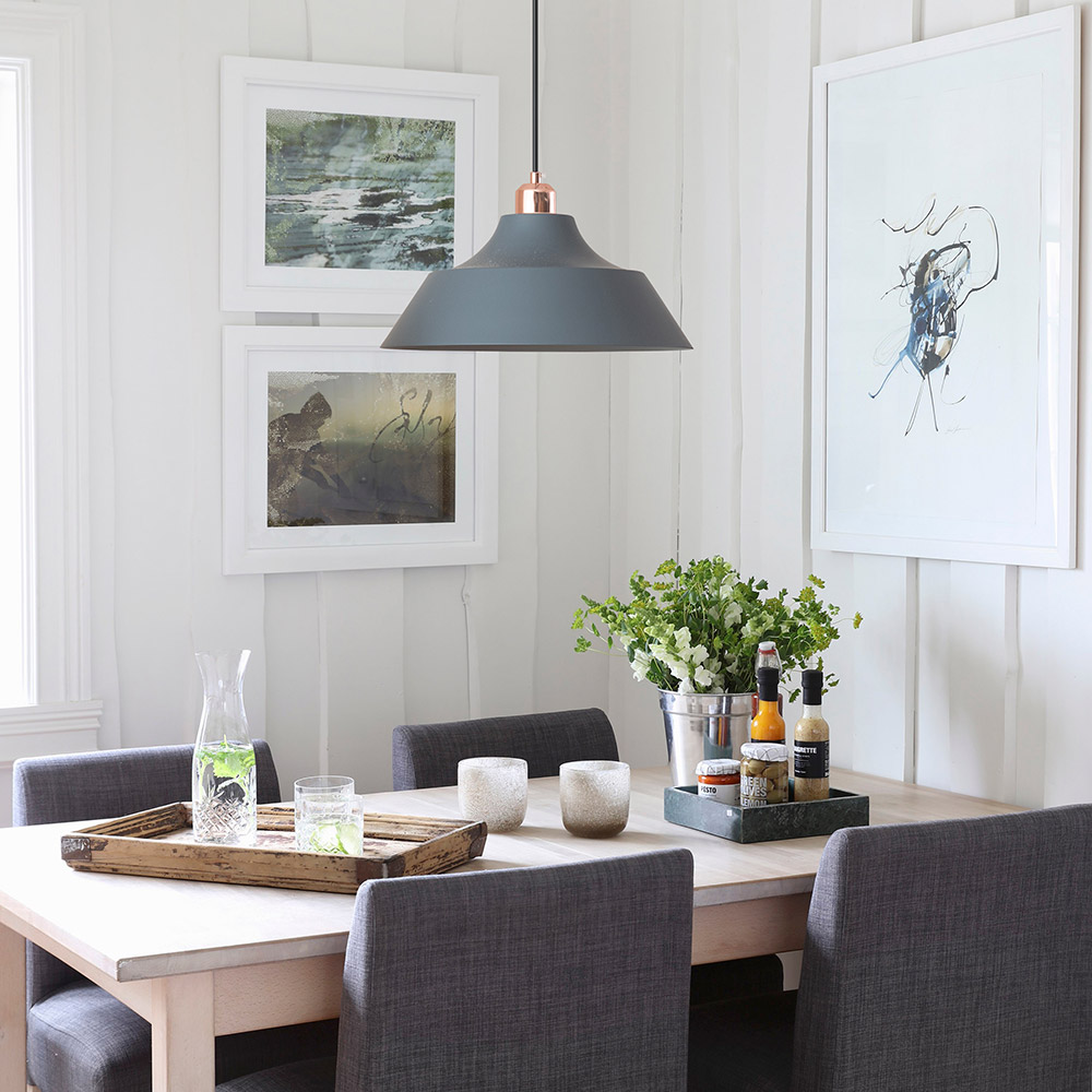 히트조명 히피 1등 무광택 펜던트 조명 D0024378GYCB 33,000원