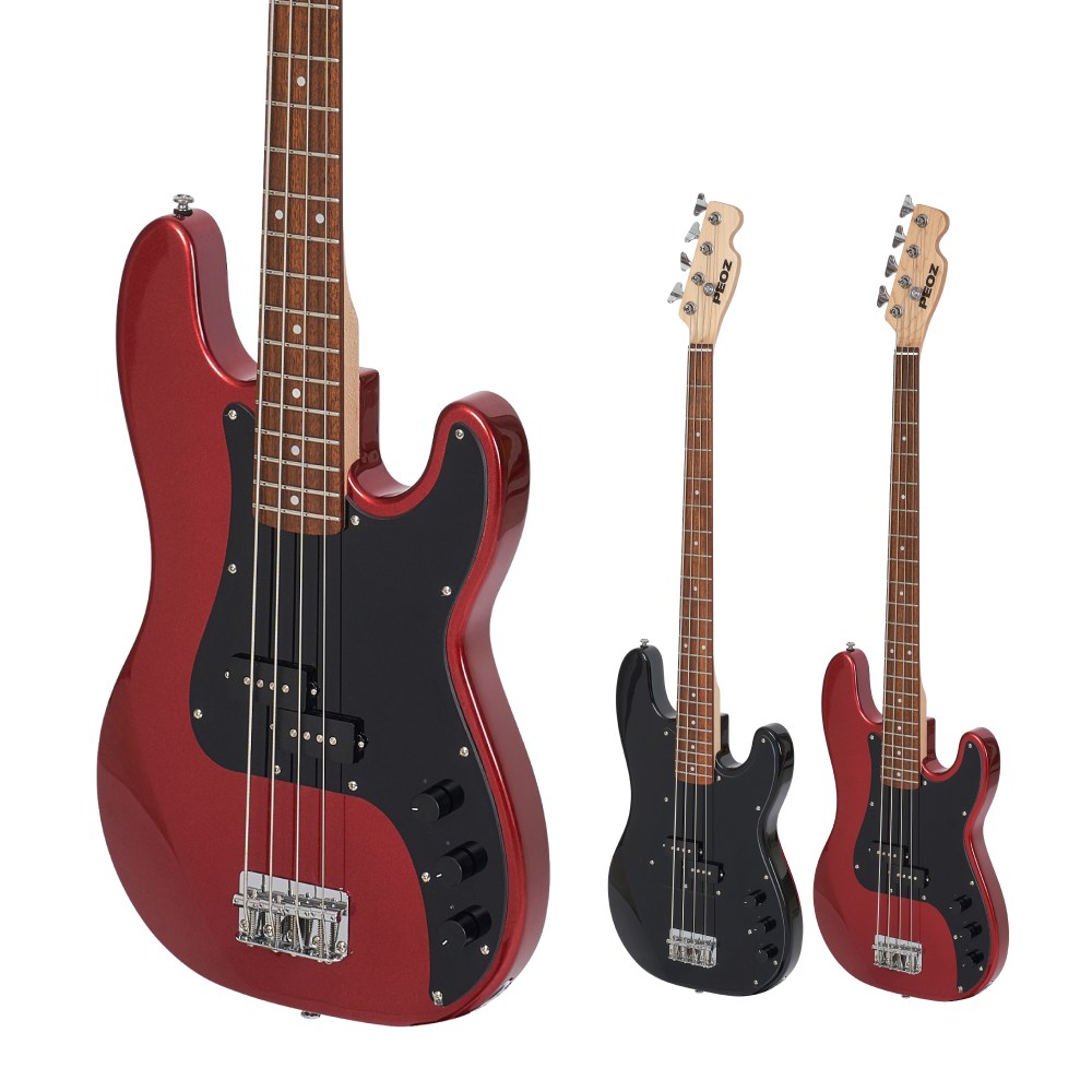 피오즈 스마트 베이스 기타, Deep Black, 1개, 스마트 베이스 PB1 399,000원