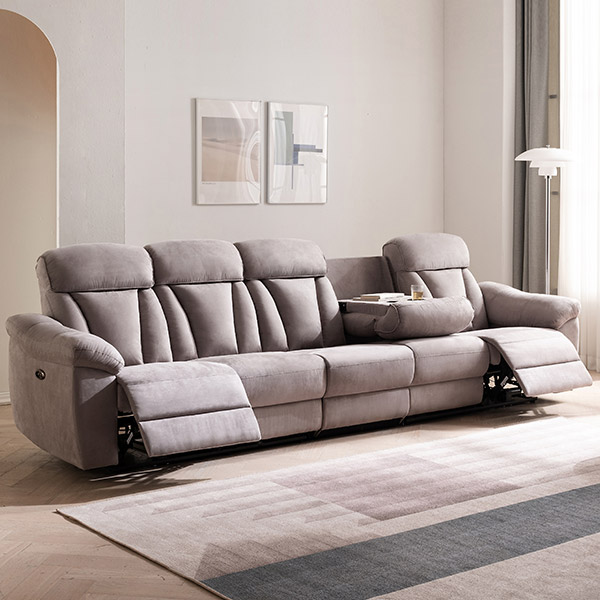 [삼익가구]리옹 아쿠아텍스 6인용 전동 리클라이너 소파(양방향) 799,000원