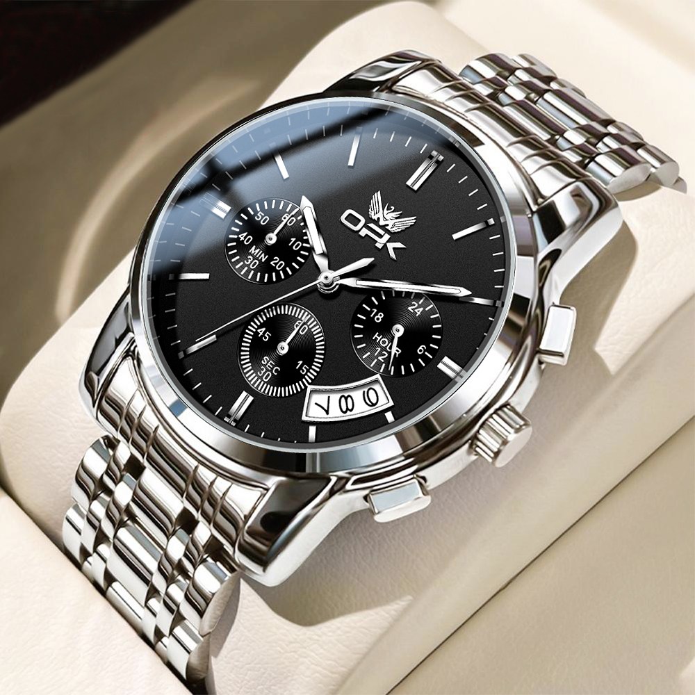 OPK 남자손목시계 쿼츠 정품 럭셔리 명품 워터프루프 야광 34,000원