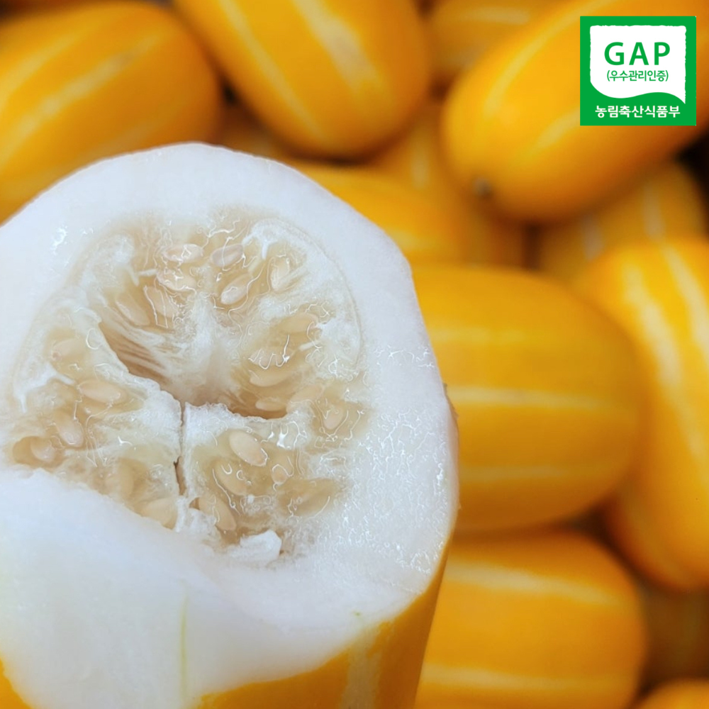 푸룻온 고당도 성주 꿀 참외 가정용 48,800원